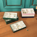 Casegrace Jewelry Storage Box Leather Organizer