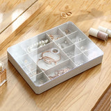 Casegrace Multi-lattice Jewelry Box Lid Drawer Jewellery Display Storage