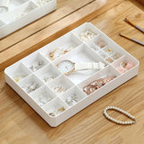 Casegrace Multi-lattice Jewelry Box Lid Drawer Jewellery Display Storage