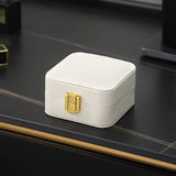 Casegrace Small Flower Jewelry Storage Box for Girls