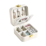 Casegrace Small Flower Jewelry Storage Box for Girls