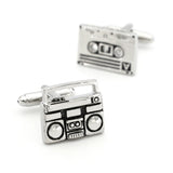 Cassette Recorder Cufflinks Tape Player Brass Cuff Links Wholesale&retail