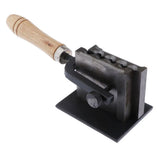 Cast Iron Mold for Copper, Silver Ingot