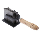 Cast Iron Mold for Copper, Silver Ingot