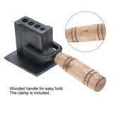 Cast Iron Mold for Copper, Silver Ingot