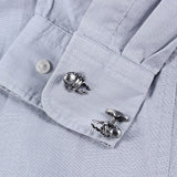 Beetle Insect Stainless Steel Formal Shirt Cufflinks