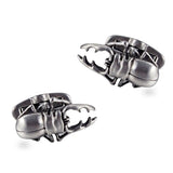 Beetle Insect Stainless Steel Formal Shirt Cufflinks