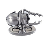 Beetle Insect Stainless Steel Formal Shirt Cufflinks
