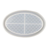 Fish Scale Tray Epoxy Resin Mold Plate Dish Silicone Mould DIY Crafts