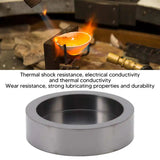 Round Graphite Ingot Mold for Silver Refining