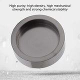 Round Graphite Ingot Mold for Silver Refining