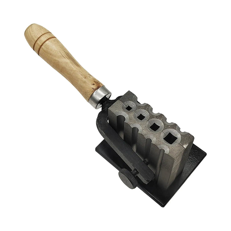 Metal Ingot Oil Groove Crucible for Crafts