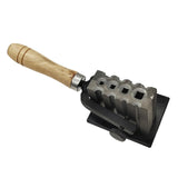 Melting Ingot Oil Groove for Metal Forming Jewelry Bracelet