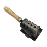 Casting Ingot Oil Groove Handle for Sheet Bar Necklace Bracelet