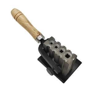 Casting Ingot Oil Groove Handle for Sheet Bar Necklace Bracelet