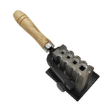 Casting Ingot Oil Groove Handle for Sheet Bar Necklace Bracelet