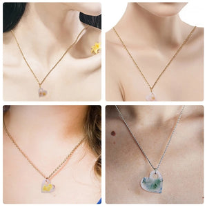 Casting Mold DIY Craft Jewelry Making Accessories Earring Pendant Casting Mould