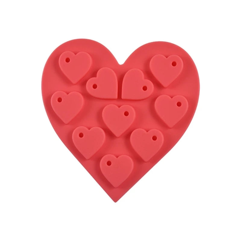 Casting Mold DIY Craft Jewelry Making Accessories Earring Pendant Casting Mould