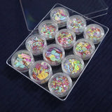 Glitter Sequins Epoxy Resin Jewelry Making Kit