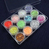 Glitter Sequins Epoxy Resin Jewelry Making Kit