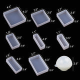 Silicone Mold Casting Epoxy Molds For Resin Jewelry