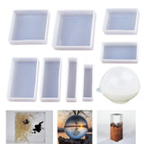 Silicone Mold Casting Epoxy Molds For Resin Jewelry