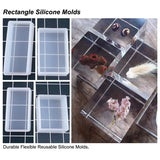 Silicone Mold Casting Epoxy Molds For Resin Jewelry