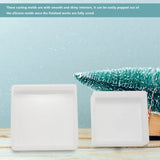 Silicone Casting Molds Square Rectangle Ball 9Pcs