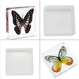 Silicone Casting Molds Square Rectangle Ball 9Pcs