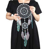 Resin Mold Silicone Kit for Dream Catcher/Feather Pendant