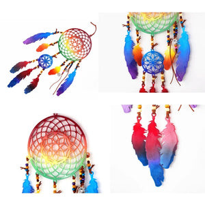 Resin Mold Silicone Kit for Dream Catcher/Feather Pendant