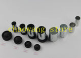 Rubber Base & 5 Iron Flasks for Casting Tools