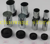 Rubber Base & 5 Iron Flasks for Casting Tools