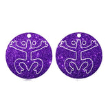 Castle Flag Frog Stud Earrings Mould Silicone Pendant Mold