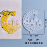 Castle Ghost Resin Mold Jewelry Moulds DIY Hand Craft Tool