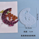 Castle Ghost Resin Mold Jewelry Moulds DIY Hand Craft Tool
