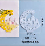 Castle Ghost Resin Mold Jewelry Moulds DIY Hand Craft Tool