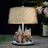 Castle Resin Lamp Table Lamp Home Room Decoration Birthday Gift