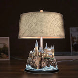 Castle Resin Lamp Table Lamp Home Room Decoration Birthday Gift