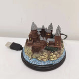 Castle Resin Lamp Table Lamp Home Room Decoration Birthday Gift