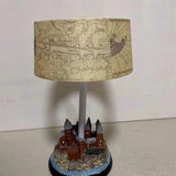 Castle Resin Lamp Table Lamp Home Room Decoration Birthday Gift