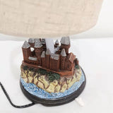 Castle Resin Lamp Table Lamp Home Room Decoration Birthday Gift