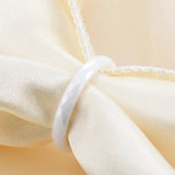 Casual Light Ceramic Rings for Women Cut Surface Ceramic Jewelry Ring