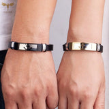 Casual Men's Anchor Leather Bracelet Pirate Bangle Punk Jewelry