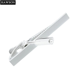 Casual Pearl Sand Tie Bar Pins For Men French Shirt