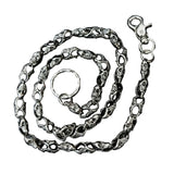 Casual Skull Pant Chain Double Hook Heavy Strong Biker Wallet Chain Punk