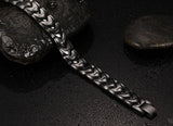 Casual Stainless Steel Magnetic Health Chain Men Charm Bracelet Bangle
