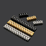 316L Stainless Steel Inlaid Stone Men's Bracelet