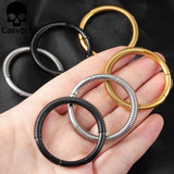 2 PCS 4mm 6g Classic Clasp Ear Weights Hangers Ear Gauges Plugs for Lobe