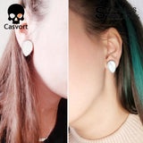 2PCS 8mm 10mm Conch Ear Plugs Tunnels Body Jewelry Piercing Gauges